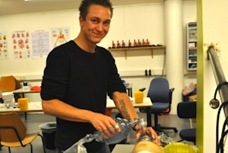 – I starten fekk eg litt sjokk